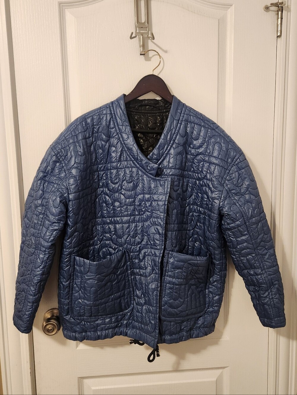 Women's Reversible Munthe Quilted Coat Size 32